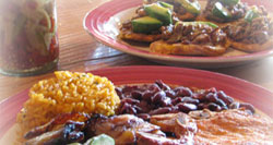 El Coqui Dinner