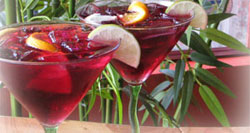 Sangria at El Coqui
